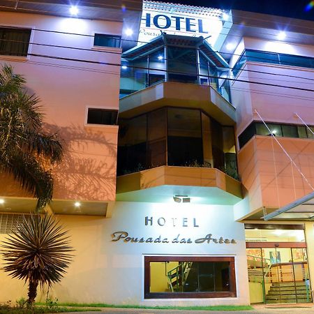 Hotel Pousada Das Artes Palmas  Zewnętrze zdjęcie