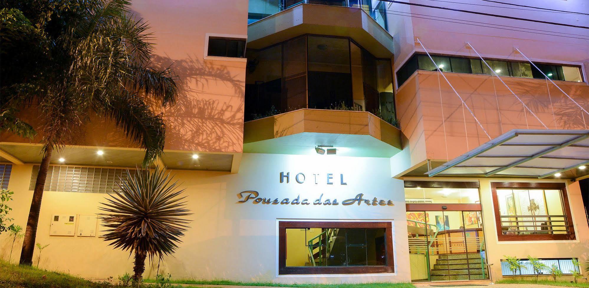 Hotel Pousada Das Artes Palmas  Zewnętrze zdjęcie